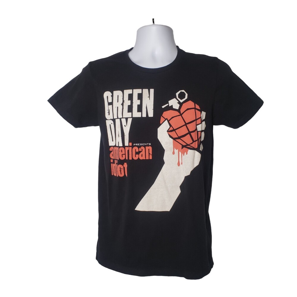 Green Day Presents American Idiot T Shirt Size Small